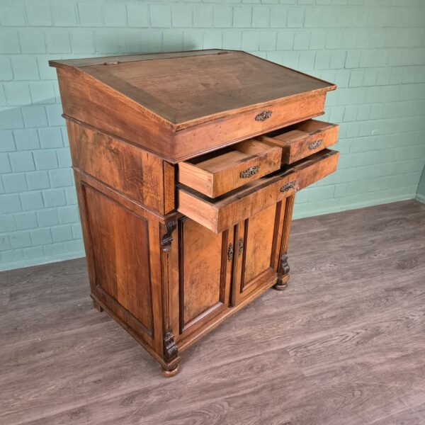 Stand Gründerzeit 1880 Walnut - Image 8