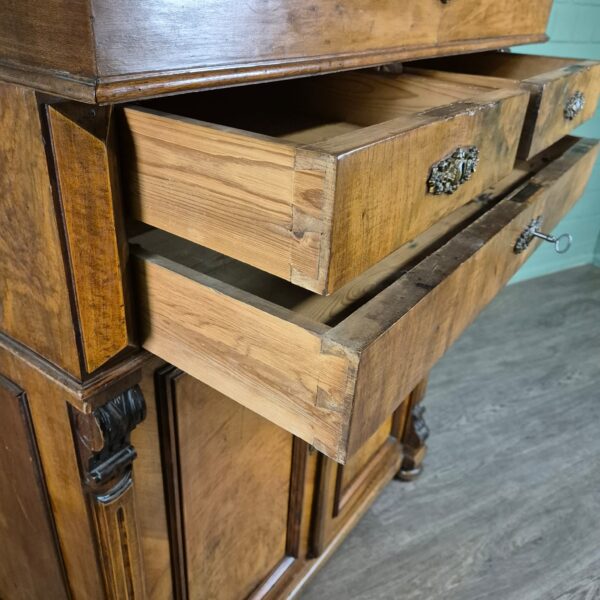 Stand Gründerzeit 1880 Walnut - Image 9