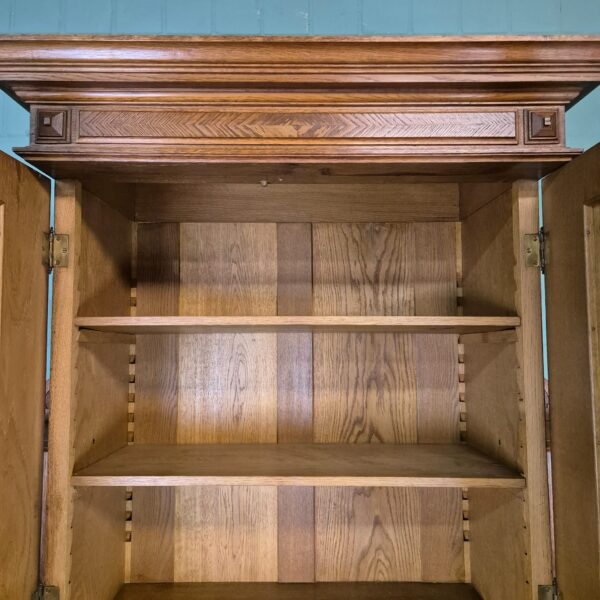 Cabinet Gründerzeit 1880 Oak - Image 15