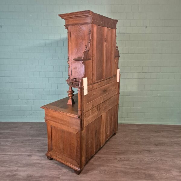 Cabinet Gründerzeit 1880 Oak - Image 21