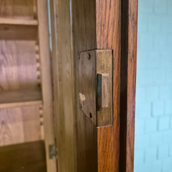 Cabinet Gründerzeit 1880 Oak - Image 16