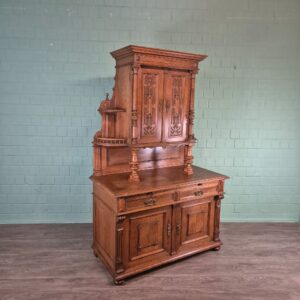 Cabinet Gründerzeit 1880 Oak