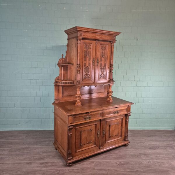 Cabinet Gründerzeit 1880 Oak