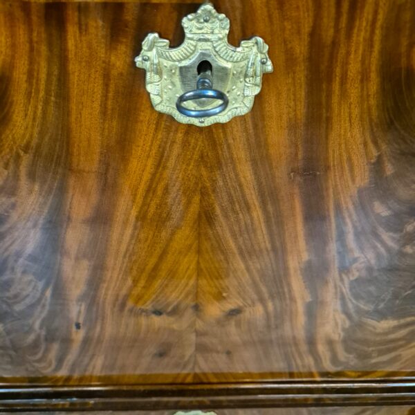 Secretary Biedermeier 1810 Mahogany - Image 28