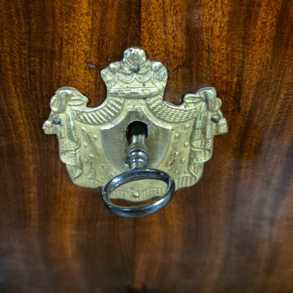 Secretary Biedermeier 1810 Mahogany - Image 29