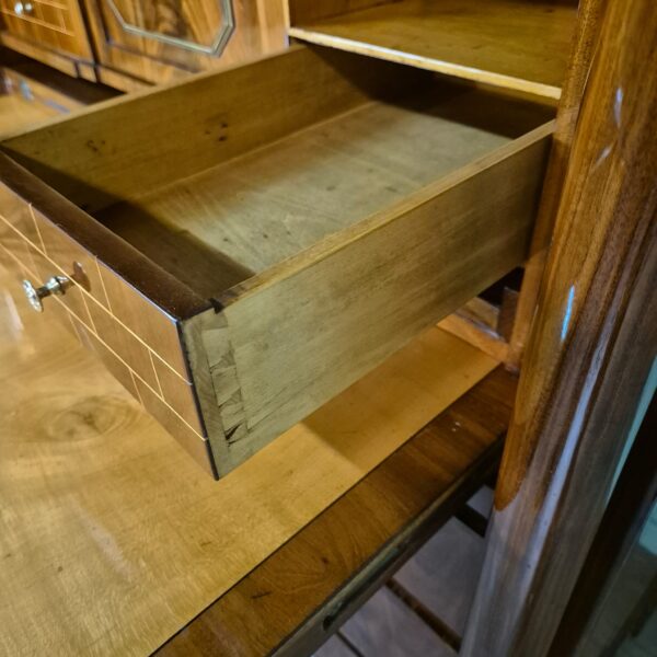 Secretary Biedermeier 1810 Mahogany - Image 22
