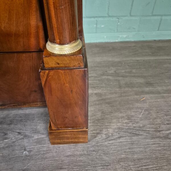 Secretary Biedermeier 1810 Mahogany - Image 31