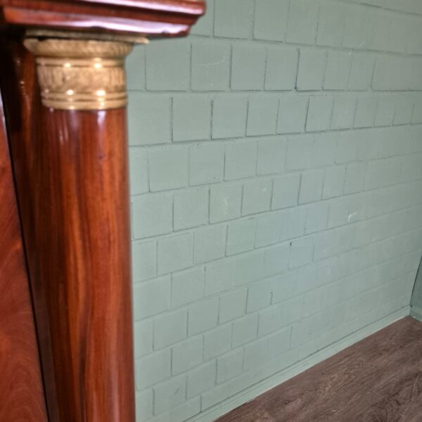 Secretary Biedermeier 1810 Mahogany - Image 30