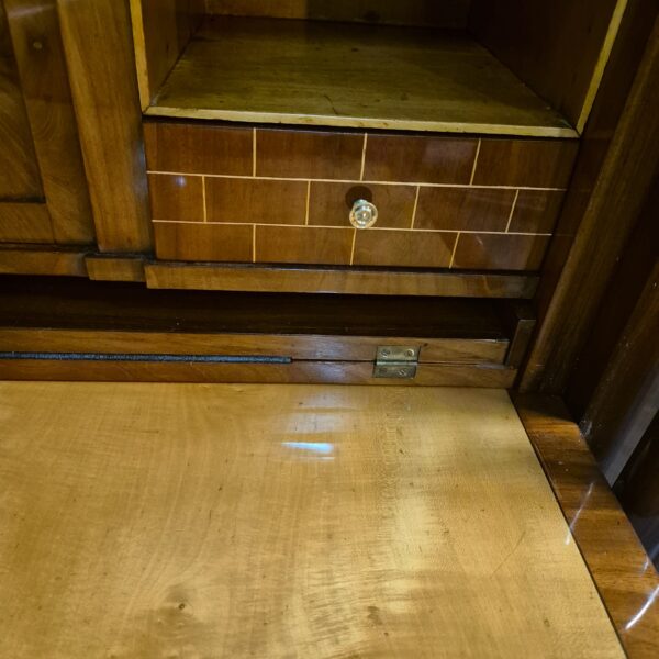 Secretary Biedermeier 1810 Mahogany - Image 25
