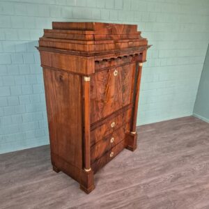 Secretary Biedermeier 1810 Mahogany