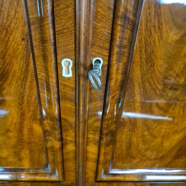 Desk Historicism 1870 Mahogany - Image 9
