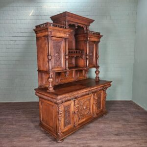 Cabinet Gründerzeit 1880 Oak