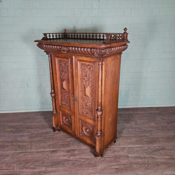 Vertico Gründerzeit 1880 Oak
