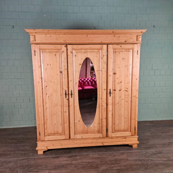 Wardrobe 1,65 m Pine - Image 3