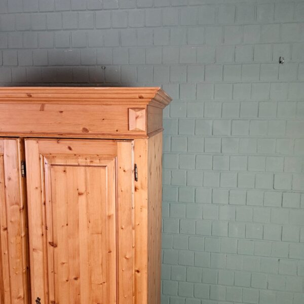 Wardrobe 1,65 m Pine - Image 10