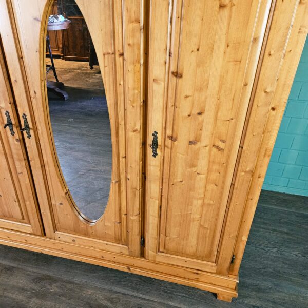 Wardrobe 1,65 m Pine - Image 8