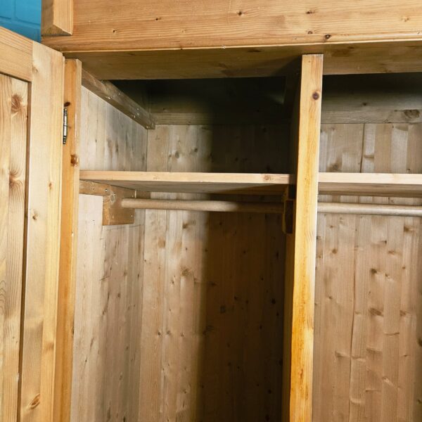 Wardrobe 1,65 m Pine - Image 12