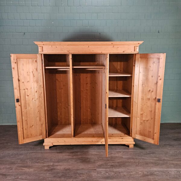 Wardrobe 1,65 m Pine - Image 11