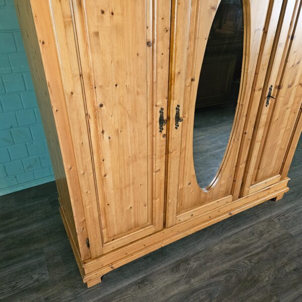 Wardrobe 1,65 m Pine - Image 6