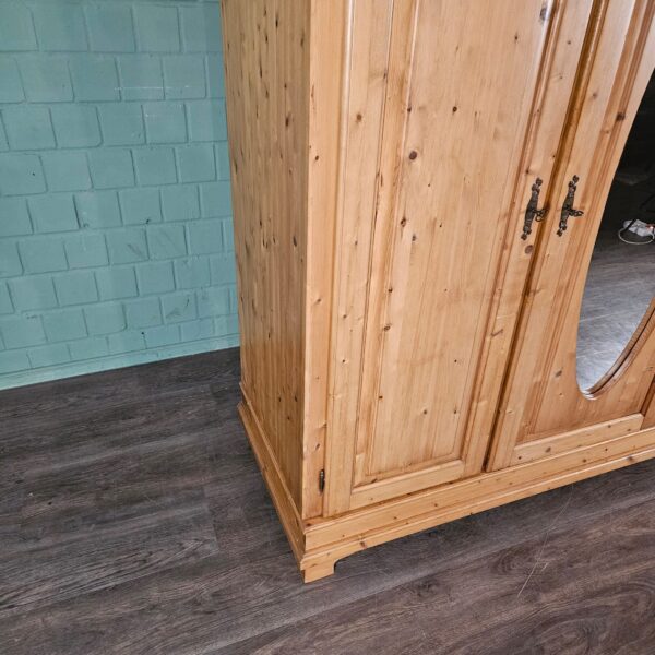 Wardrobe 1,65 m Pine - Image 5
