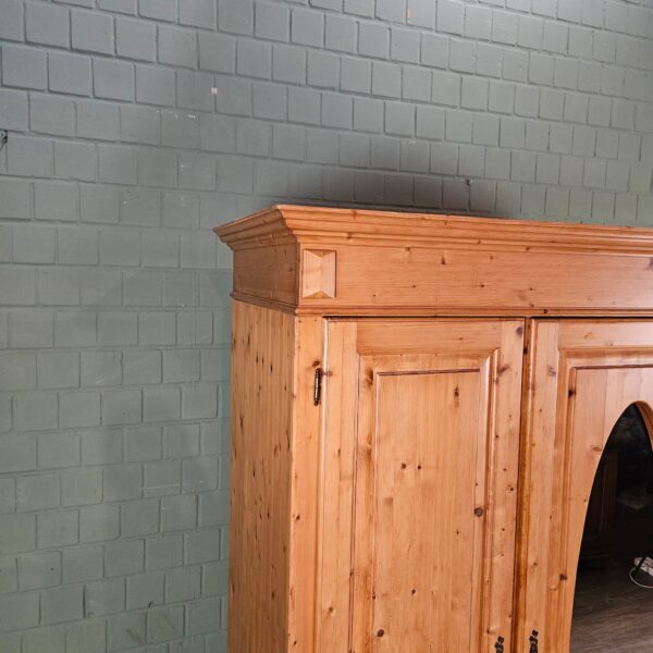 Wardrobe 1,65 m Pine - Image 4