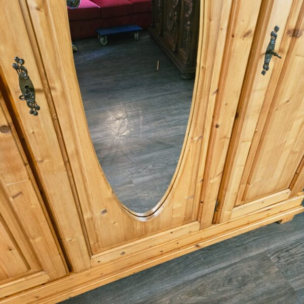 Wardrobe 1,65 m Pine - Image 7
