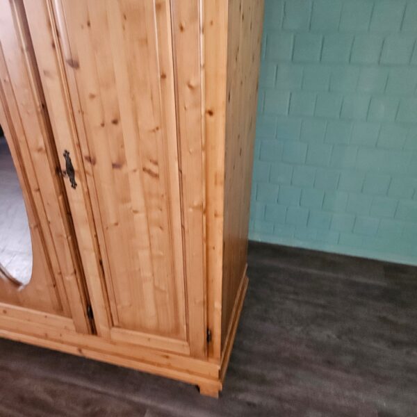 Wardrobe 1,65 m Pine - Image 9