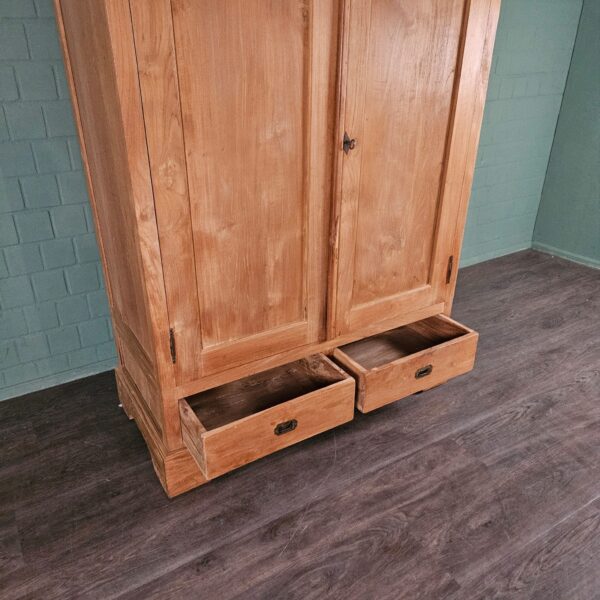 Wardrobe Teak 1,35 m - Image 4