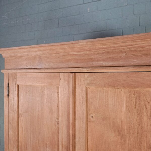 Wardrobe Teak 1,35 m - Image 6