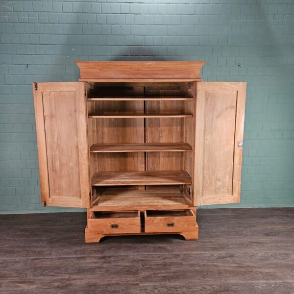 Wardrobe Teak 1,35 m - Image 7