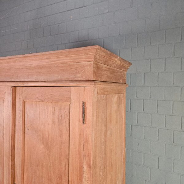 Wardrobe Teak 1,35 m - Image 8