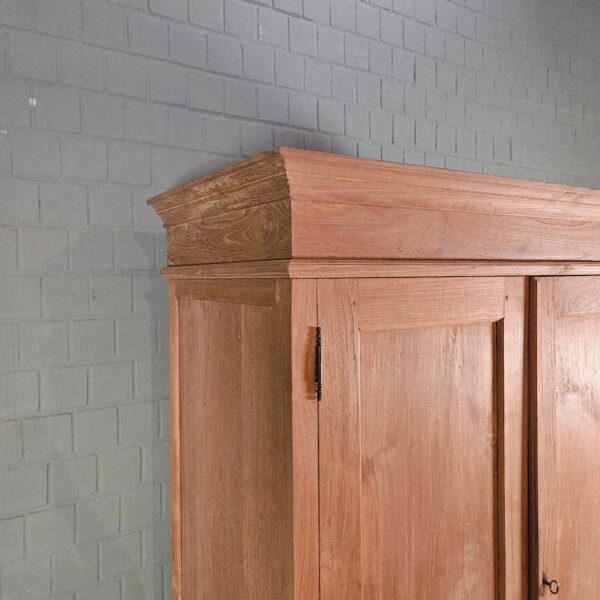 Wardrobe Teak 1,35 m - Image 3