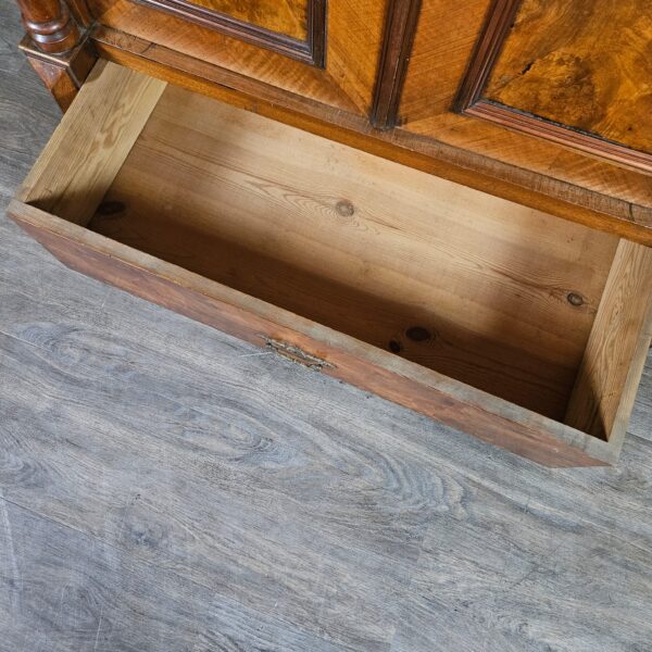 Wardrobe Gründerzeit 1880 Walnut - Image 10