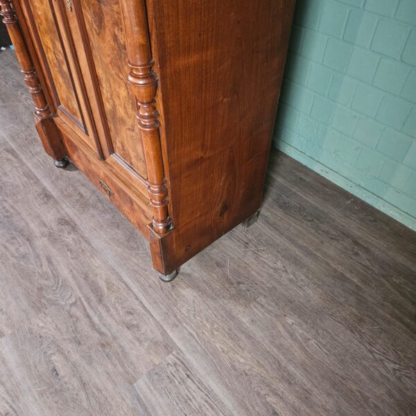 Wardrobe Gründerzeit 1880 Walnut - Image 8