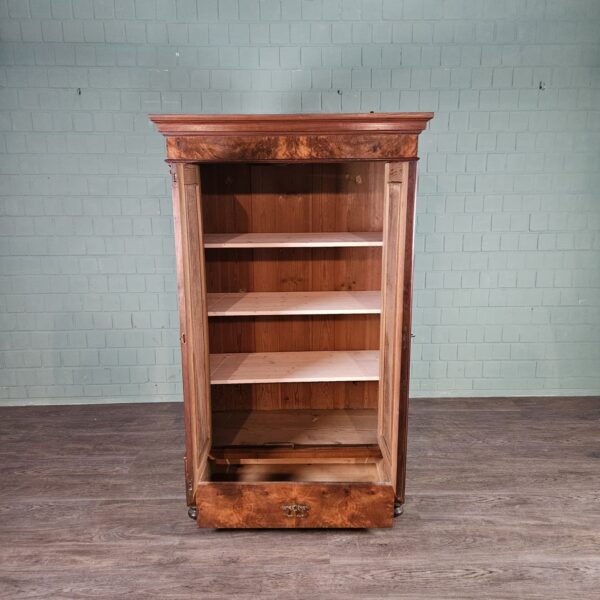 Wardrobe Gründerzeit 1880 Walnut - Image 9