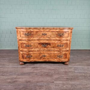 Chest of Drawers Baroque 1780 Walnut