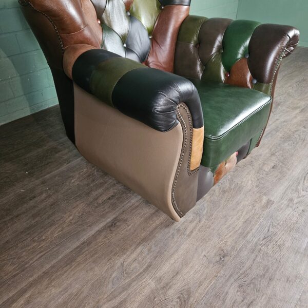Chesterfield Sofa Jungle 3-1-1 Leather - Image 19
