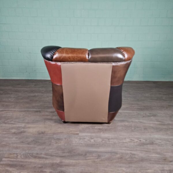 Chesterfield Sofa Jungle 3-1-1 Leather - Image 20