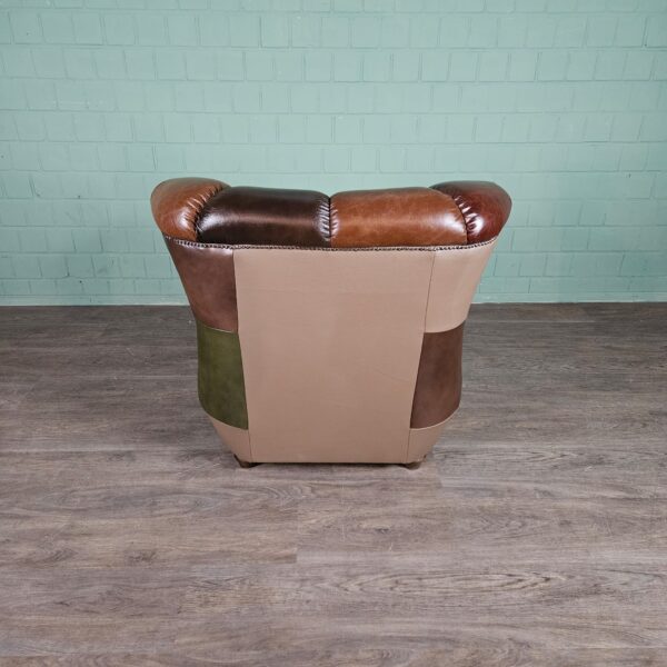 Chesterfield Sofa Jungle 3-1-1 Leather - Image 17