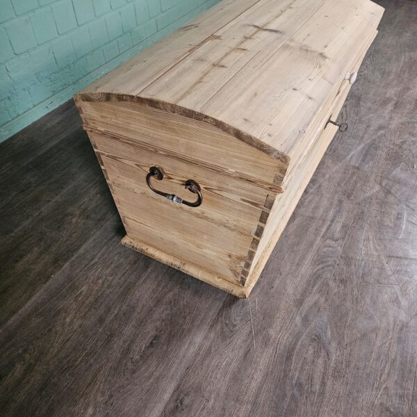 Chest Jugendstil 1910 Pine - Image 7