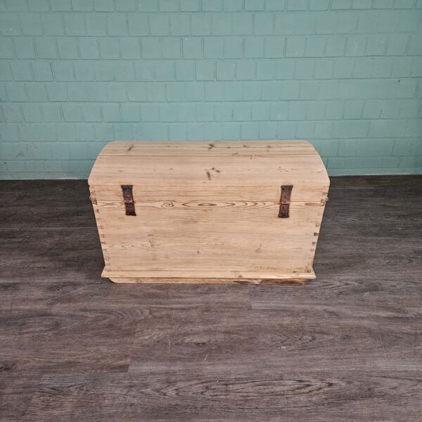 Chest Jugendstil 1910 Pine - Image 8