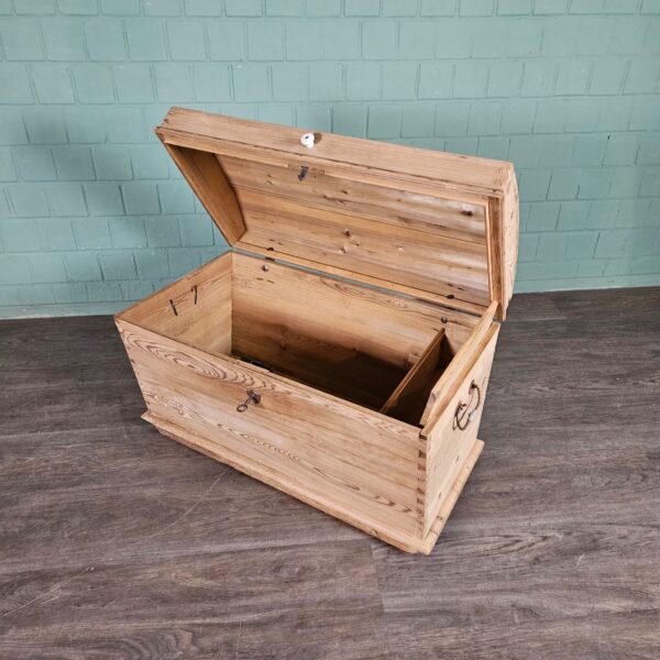 Chest Jugendstil 1910 Pine - Image 9