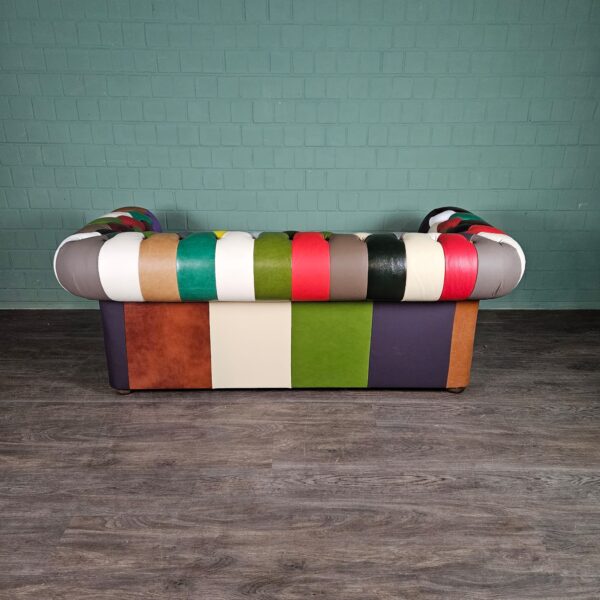 Chesterfield Sofa Leather Model Carnival 2,00 m - Image 10