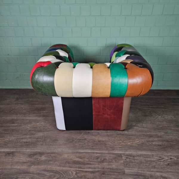 Chesterfield Armchair Leather Model Carnival - Image 10