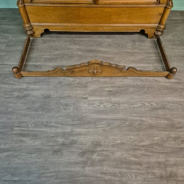 Wardrobe Biedermeier 1840 Oak - Image 30