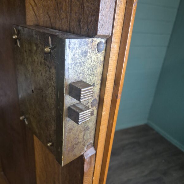 Wardrobe Biedermeier 1840 Oak - Image 27