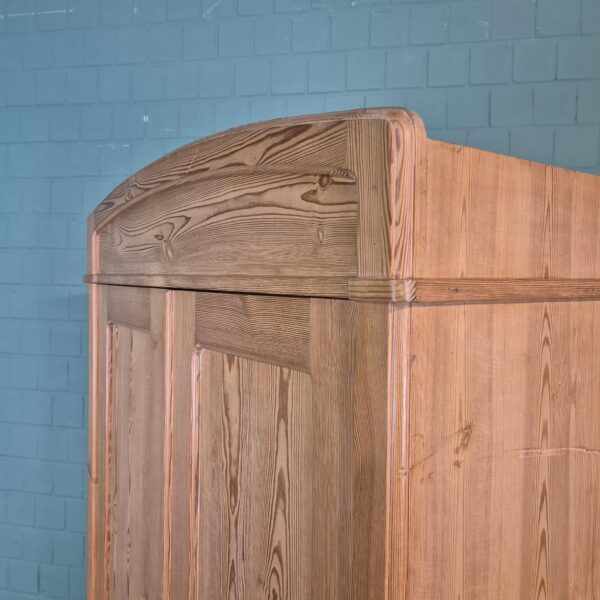 Wardrobe Jugendstil 1900 Pine - Image 6