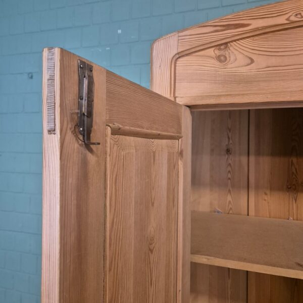 Wardrobe Jugendstil 1900 Pine - Image 9