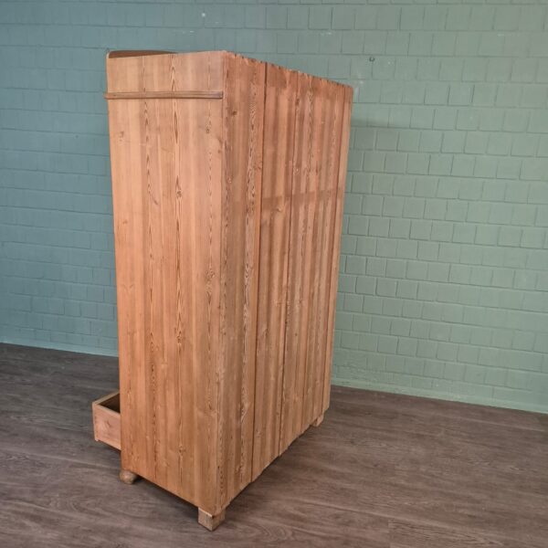 Wardrobe Jugendstil 1900 Pine - Image 13
