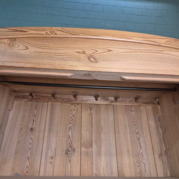Wardrobe Jugendstil 1900 Pine - Image 10
